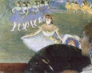 Edgar Degas The Star or Dancer on the Stage France oil painting artist